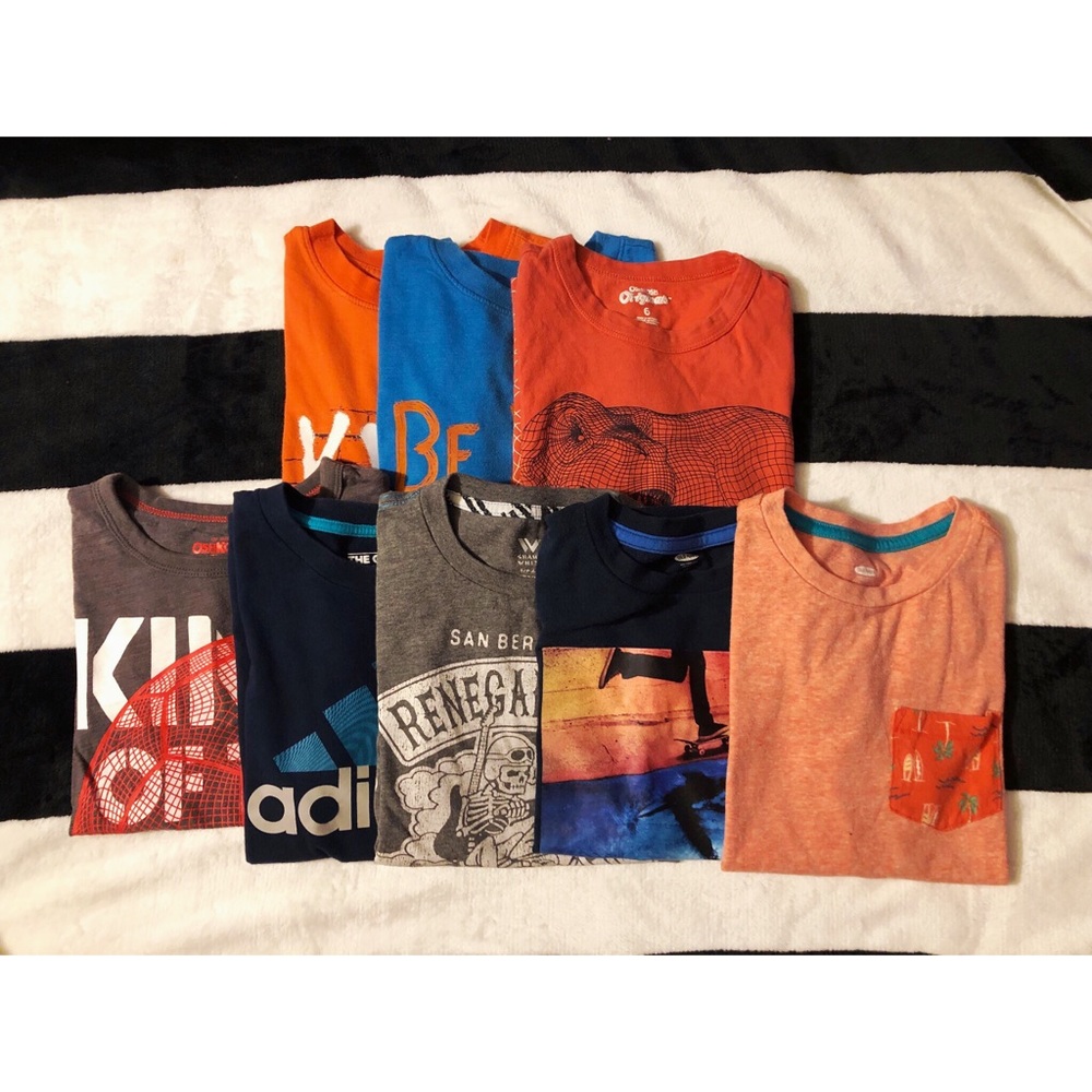 Boys Graphic Ts